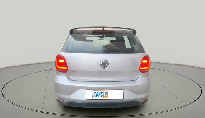 2020 Volkswagen Polo HIGHLINE PLUS 1.0, Petrol, Manual, 1,27,948 km, exterior