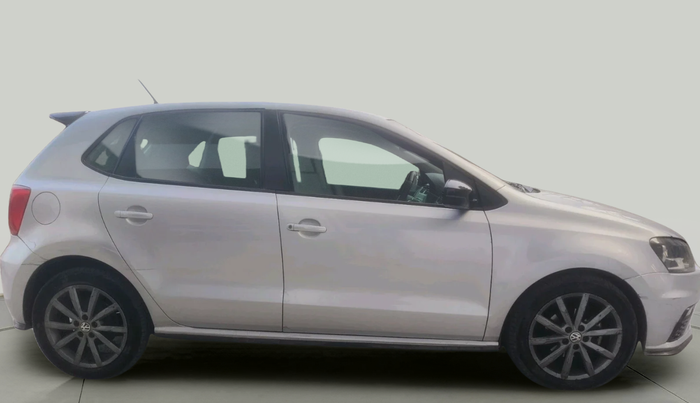 2020 Volkswagen Polo HIGHLINE PLUS 1.0, Petrol, Manual, 1,27,948 km, exterior