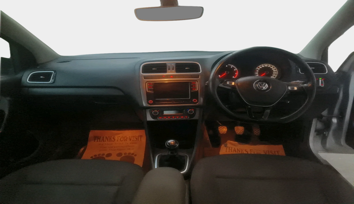 2020 Volkswagen Polo HIGHLINE PLUS 1.0, Petrol, Manual, 1,27,948 km, interior