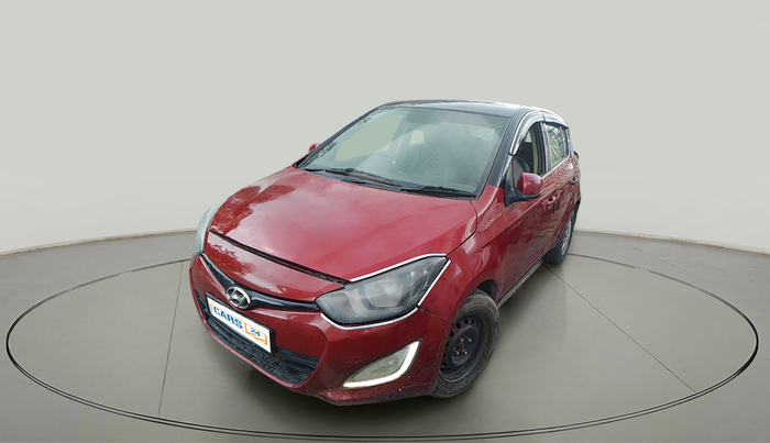 2013 Hyundai i20 SPORTZ 1.4 CRDI, Diesel, Manual, 79,670 km, exterior