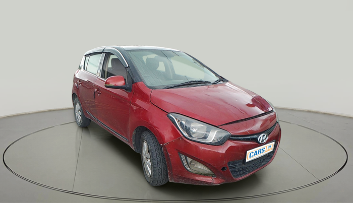 2013 Hyundai i20 SPORTZ 1.4 CRDI, Diesel, Manual, 79,670 km, exterior