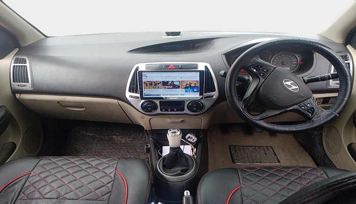 2013 Hyundai i20 SPORTZ 1.4 CRDI, Diesel, Manual, 79,670 km, interior
