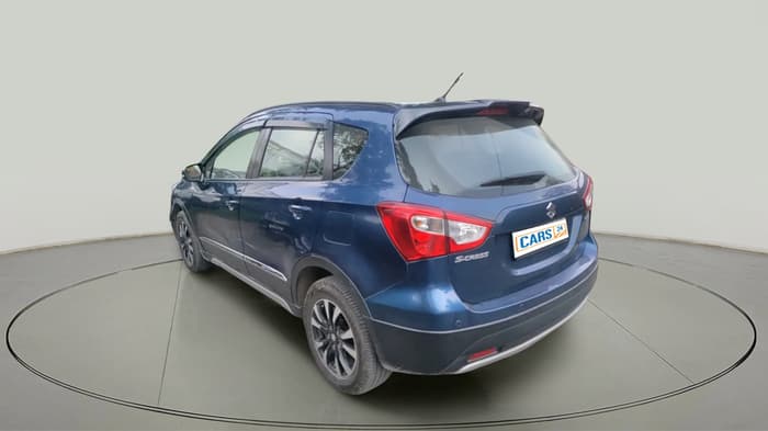 2020 Maruti S Cross ZETA 1.5, Petrol, Manual, 63,500 km, exterior
