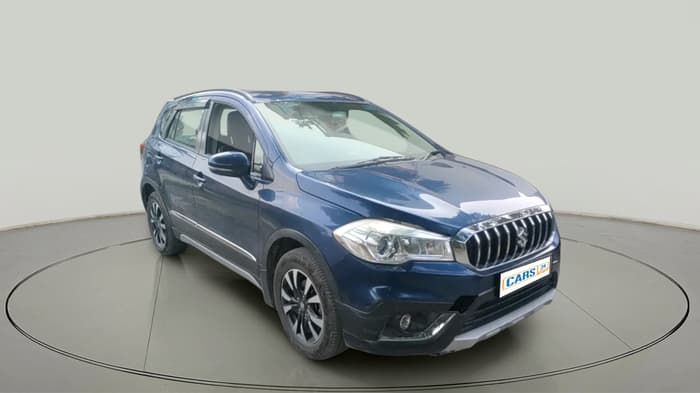 2020 Maruti S Cross ZETA 1.5, Petrol, Manual, 63,500 km, exterior