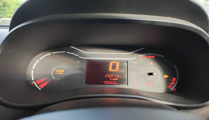 2021 Renault Kwid RXL 1.0, Petrol, Manual, 26,873 km, interior