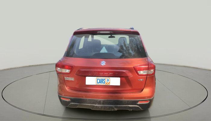 2017 Maruti Vitara Brezza VDI (O), Diesel, Manual, 1,23,738 km, exterior