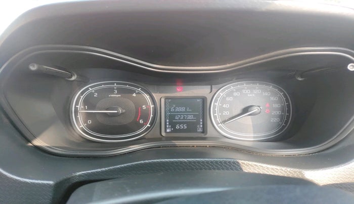 2017 Maruti Vitara Brezza VDI (O), Diesel, Manual, 1,23,738 km, interior