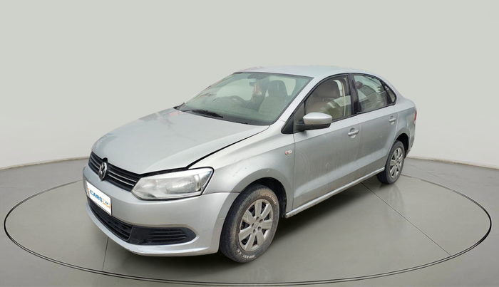 2012 Volkswagen Vento TRENDLINE 1.6, Petrol, Manual, 1,05,389 km, exterior