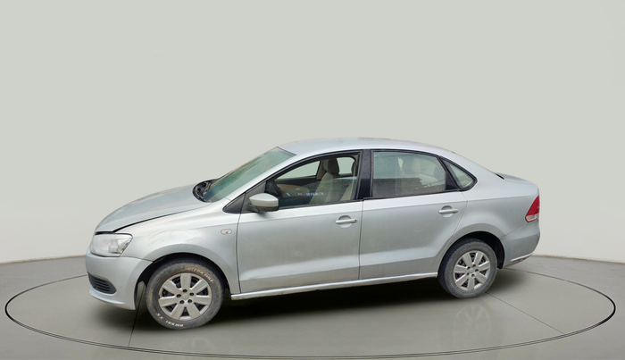 2012 Volkswagen Vento TRENDLINE 1.6, Petrol, Manual, 1,05,389 km, exterior