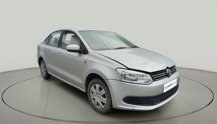 2012 Volkswagen Vento TRENDLINE 1.6, Petrol, Manual, 1,05,389 km, exterior