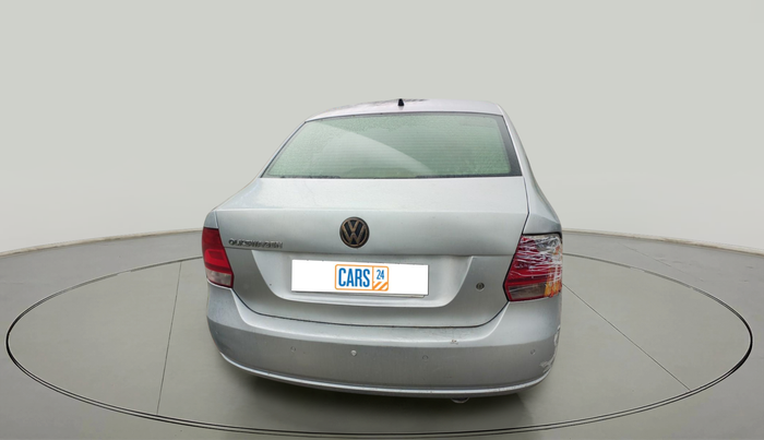 2012 Volkswagen Vento TRENDLINE 1.6, Petrol, Manual, 1,05,389 km, exterior