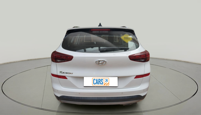 2021 Hyundai Tucson GLS 2WD AT DIESEL, Diesel, Automatic, 40,539 km, exterior