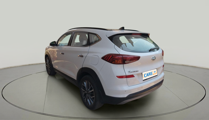 2021 Hyundai Tucson GLS 2WD AT DIESEL, Diesel, Automatic, 40,539 km, exterior