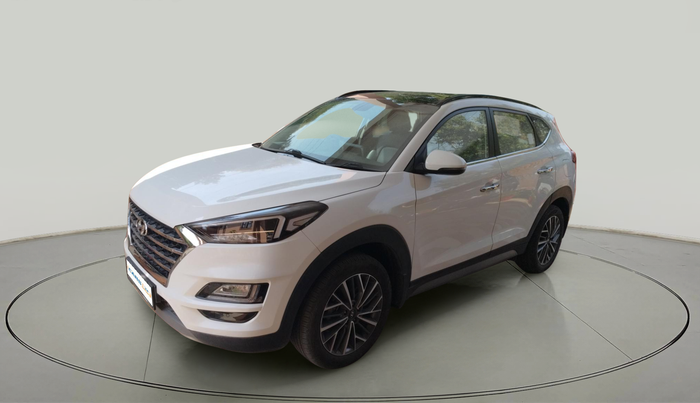 2021 Hyundai Tucson GLS 2WD AT DIESEL, Diesel, Automatic, 40,539 km, exterior