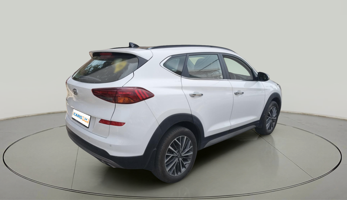 2021 Hyundai Tucson GLS 2WD AT DIESEL, Diesel, Automatic, 40,539 km, exterior
