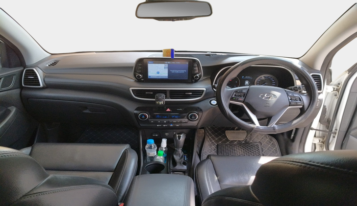 2021 Hyundai Tucson GLS 2WD AT DIESEL, Diesel, Automatic, 40,539 km, interior