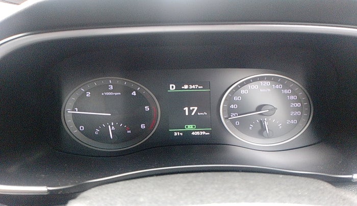 2021 Hyundai Tucson GLS 2WD AT DIESEL, Diesel, Automatic, 40,539 km, interior