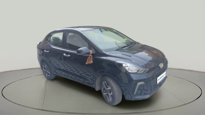 2023 Hyundai AURA SX 1.2 CNG, Petrol, Manual, 30,798 km, exterior