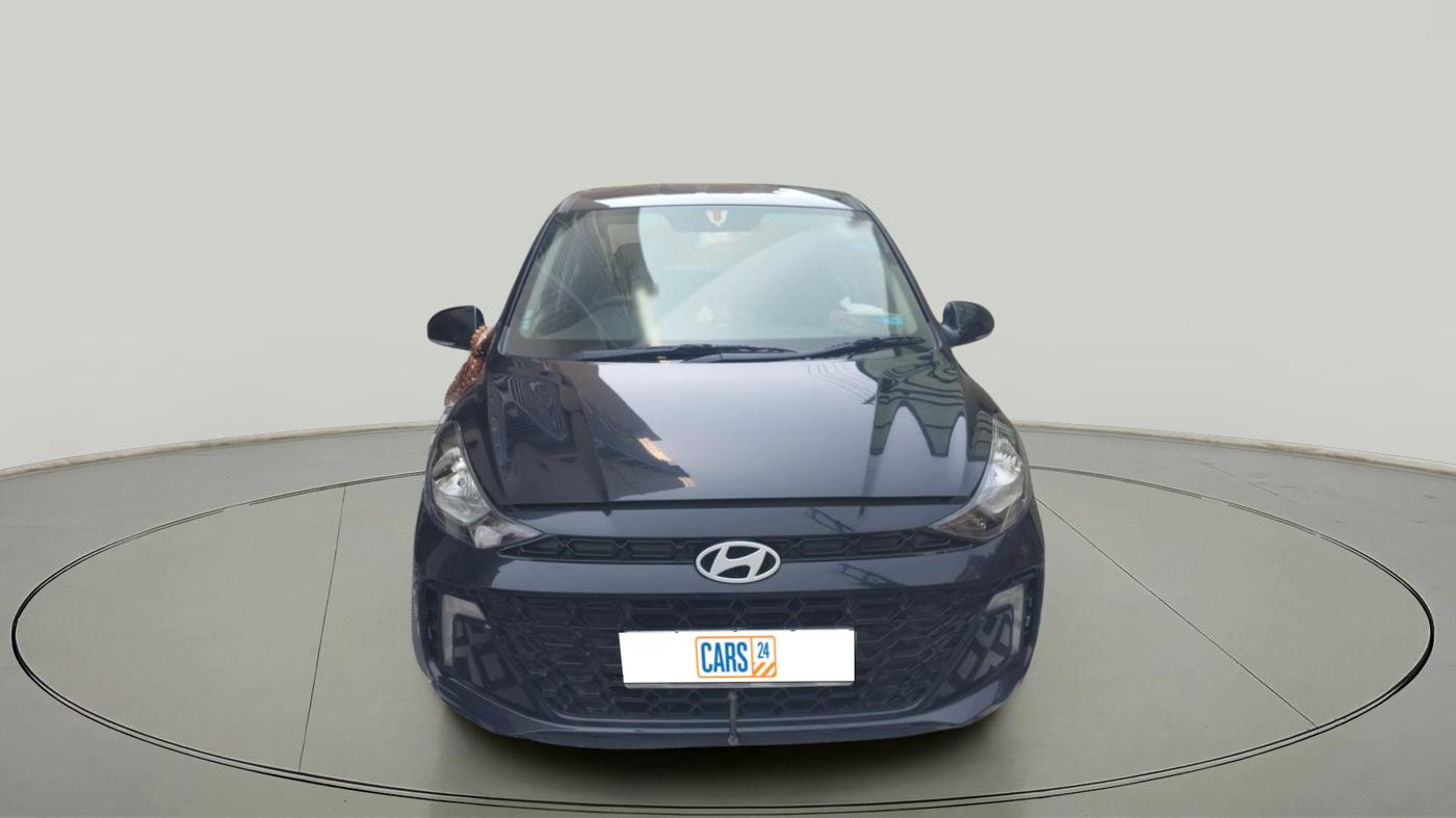 2023 Hyundai AURA SX 1.2 CNG, Petrol, Manual, 30,798 km, exterior