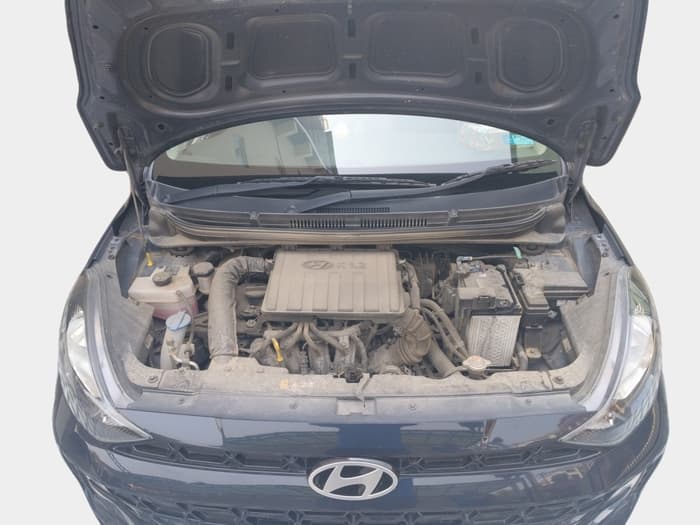 2023 Hyundai AURA SX 1.2 CNG, Petrol, Manual, 30,798 km, exterior