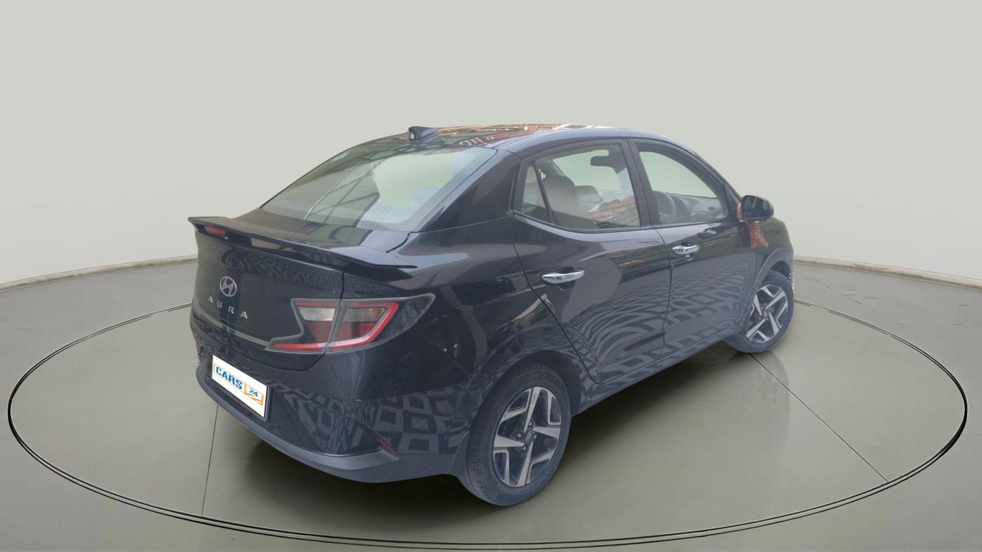 2023 Hyundai AURA SX 1.2 CNG, Petrol, Manual, 30,798 km, exterior