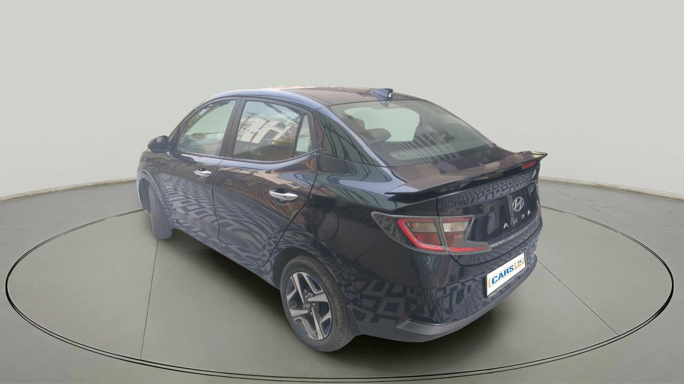 2023 Hyundai AURA SX 1.2 CNG, Petrol, Manual, 30,798 km, exterior