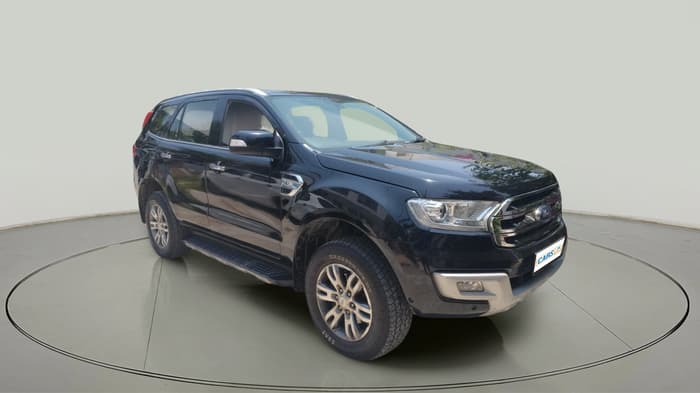 2018 Ford Endeavour TITANIUM 3.2 4X4 AT, Diesel, Automatic, 1,85,000 km, exterior