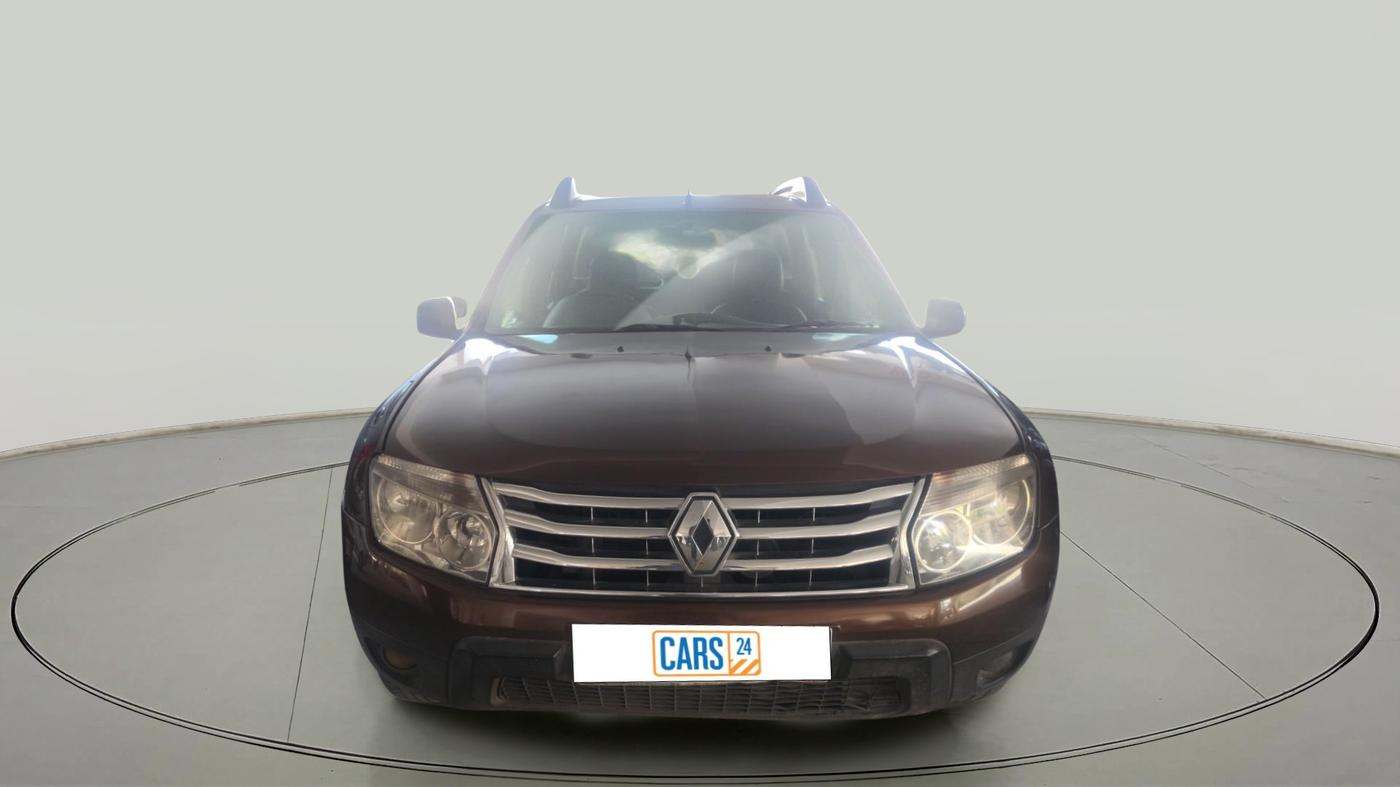 2014 Renault Duster 85 PS RXL DIESEL, Diesel, Manual, 1,54,380 km, exterior