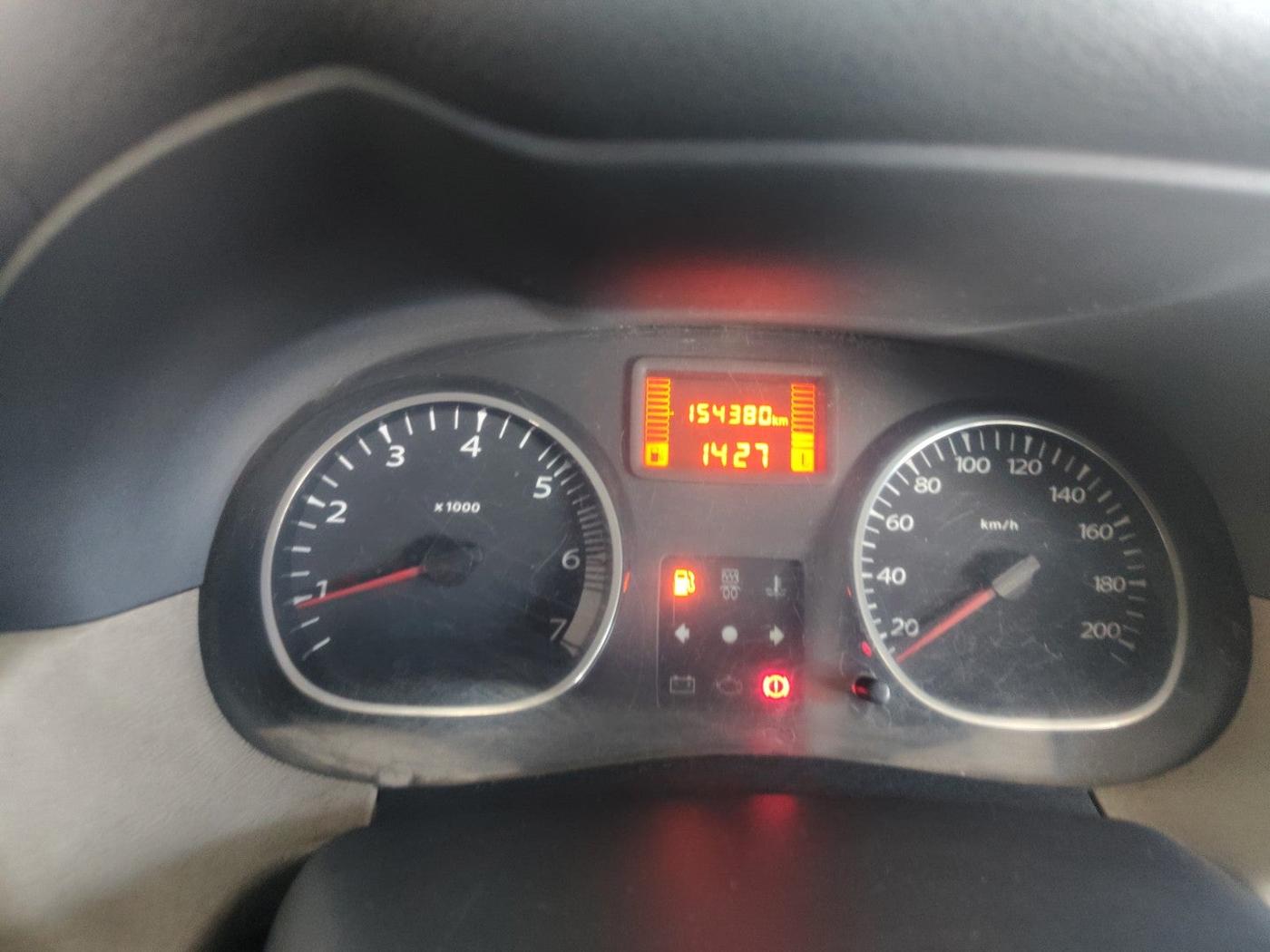 2014 Renault Duster 85 PS RXL DIESEL, Diesel, Manual, 1,54,380 km, interior