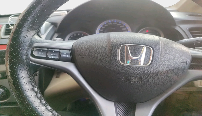 2013 Honda City 1.5L I-VTEC S AT, Petrol, Automatic, 94,551 km, interior