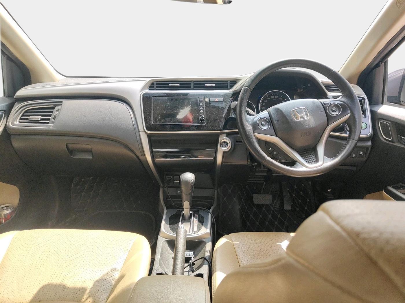 2019 Honda City 1.5L I-VTEC ZX CVT, Petrol, Automatic, 78,207 km, interior