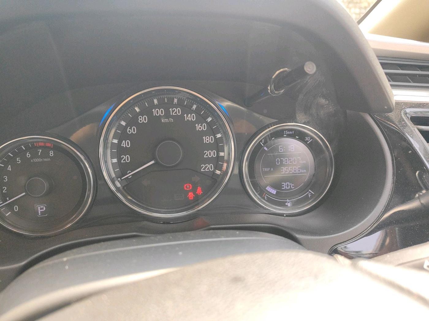 2019 Honda City 1.5L I-VTEC ZX CVT, Petrol, Automatic, 78,207 km, interior