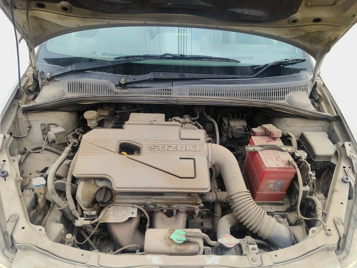 2010 Maruti SX4 ZXI LEATHER, Petrol, Manual, 78,693 km, exterior