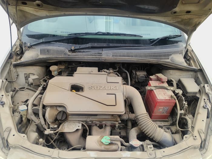 2010 Maruti SX4 ZXI LEATHER, Petrol, Manual, 78,693 km, exterior