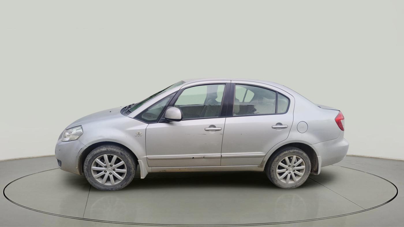 2010 Maruti SX4 ZXI LEATHER, Petrol, Manual, 78,693 km, exterior