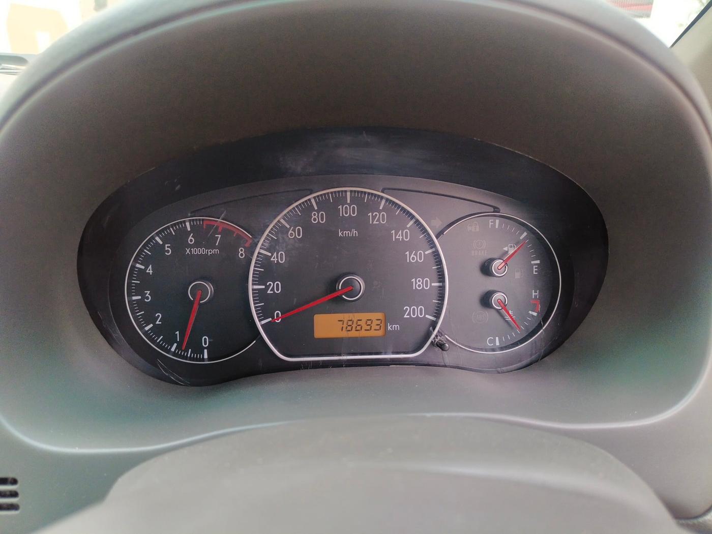 2010 Maruti SX4 ZXI LEATHER, Petrol, Manual, 78,693 km, interior