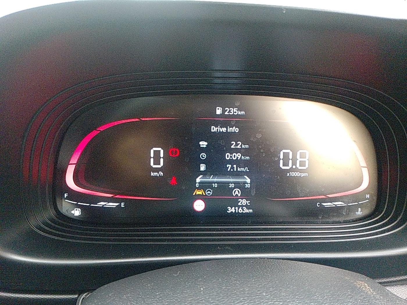 2023 Hyundai VENUE N LINE N8 1.0 TURBO MT, Petrol, Manual, 34,163 km, interior