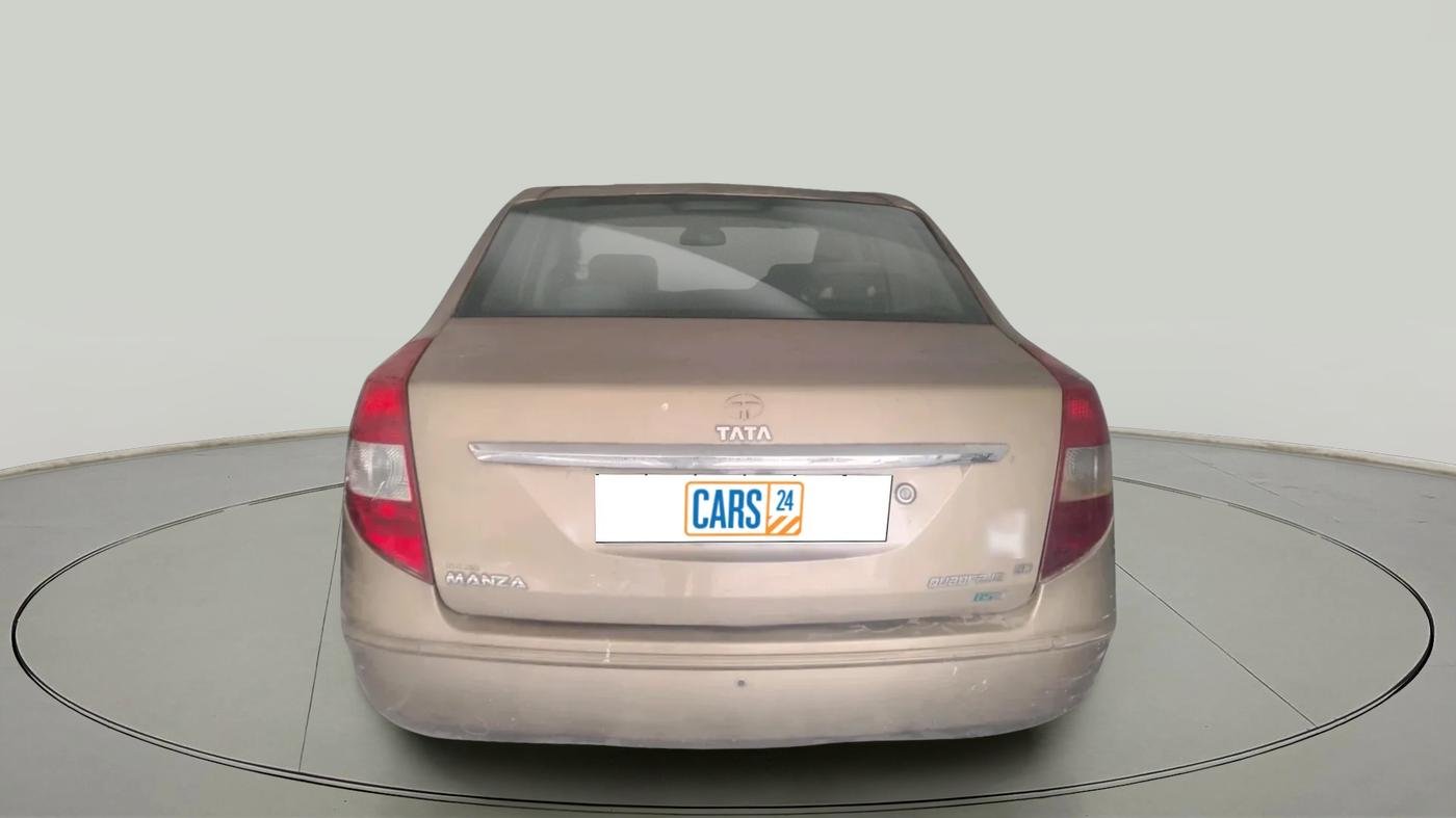 2011 Tata Manza AURA QUADRAJET, Diesel, Manual, 1,29,320 km, exterior
