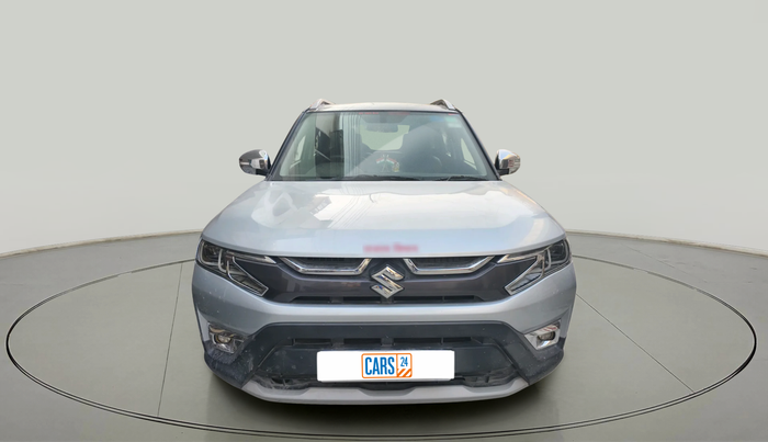 2023 Maruti BREZZA ZXI, Petrol, Manual, 15,646 km, exterior