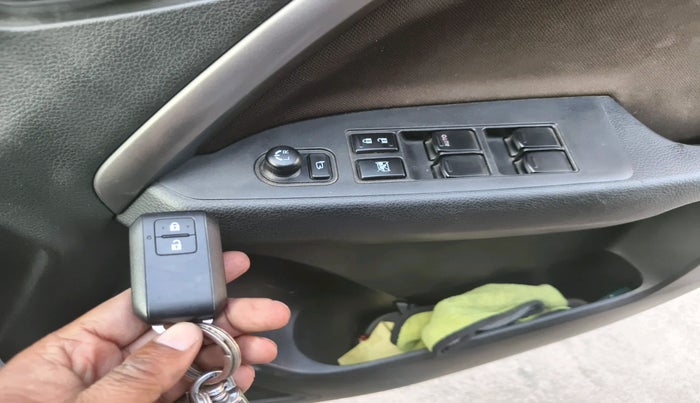 2023 Maruti BREZZA ZXI, Petrol, Manual, 15,646 km, interior