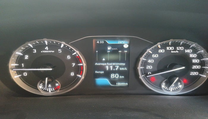 2023 Maruti BREZZA ZXI, Petrol, Manual, 15,646 km, interior