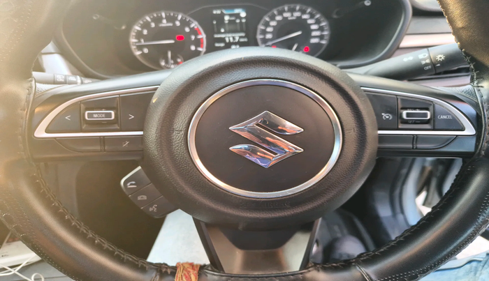 2023 Maruti BREZZA ZXI, Petrol, Manual, 15,646 km, interior