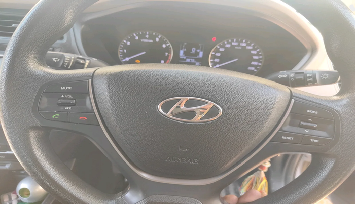 2016 Hyundai Elite i20 SPORTZ 1.2, Petrol, Manual, 35,983 km, interior
