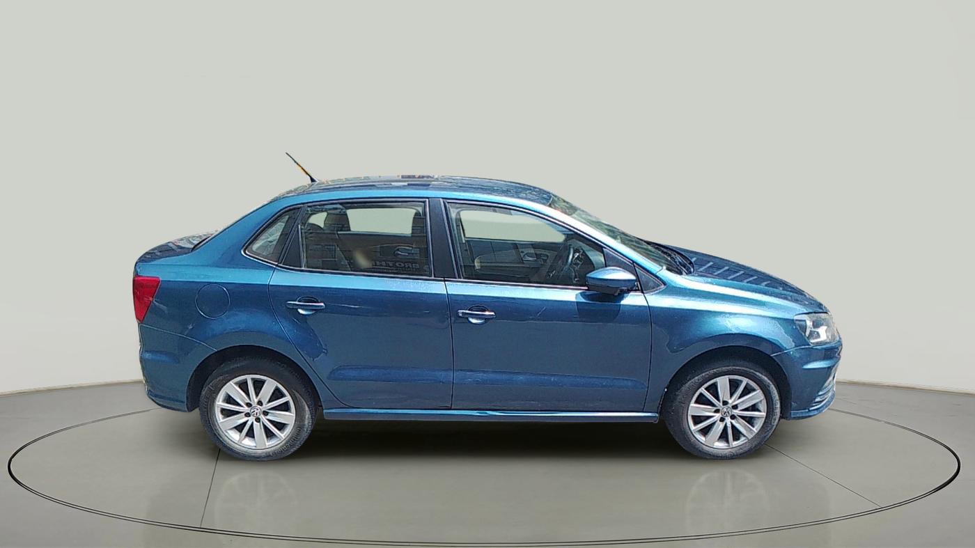 2016 Volkswagen Ameo HIGHLINE1.2L, Petrol, Manual, 79,324 km, exterior