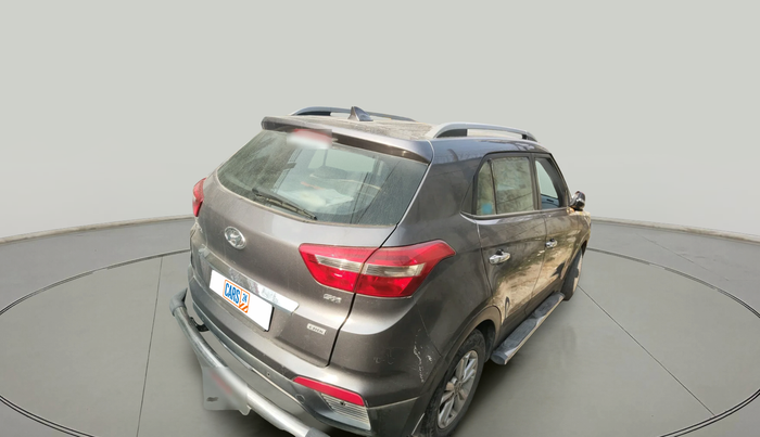 2017 Hyundai Creta SX PLUS 1.6 DIESEL, Diesel, Manual, 72,033 km, exterior