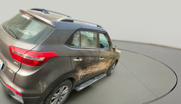 2017 Hyundai Creta SX PLUS 1.6 DIESEL, Diesel, Manual, 72,033 km, exterior