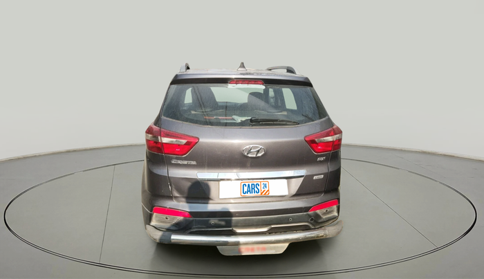 2017 Hyundai Creta SX PLUS 1.6 DIESEL, Diesel, Manual, 72,033 km, exterior