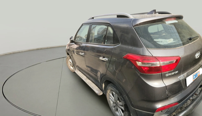2017 Hyundai Creta SX PLUS 1.6 DIESEL, Diesel, Manual, 72,033 km, exterior