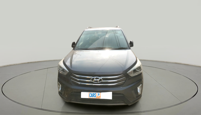 2017 Hyundai Creta SX PLUS 1.6 DIESEL, Diesel, Manual, 72,033 km, exterior