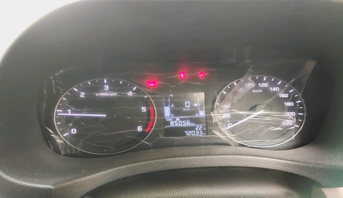 2017 Hyundai Creta SX PLUS 1.6 DIESEL, Diesel, Manual, 72,033 km, interior